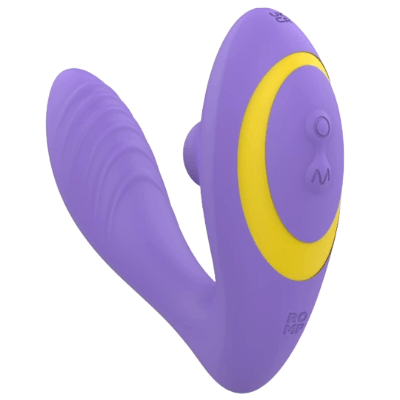 Romp Dual Stimulation Suction Vibe - Sh! Women's Store