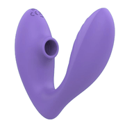 Sh! Women's Store Romp Dual Stimulation Suction Vibe