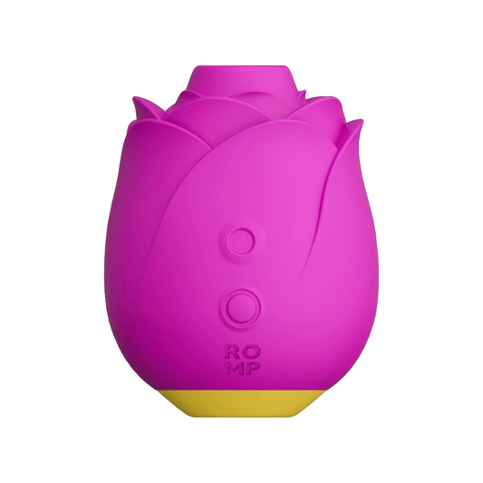 Romp Rose Suction Vibe - Sh! Women's Store