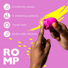 Romp Rose Suction Vibe - Sh! Women's Store