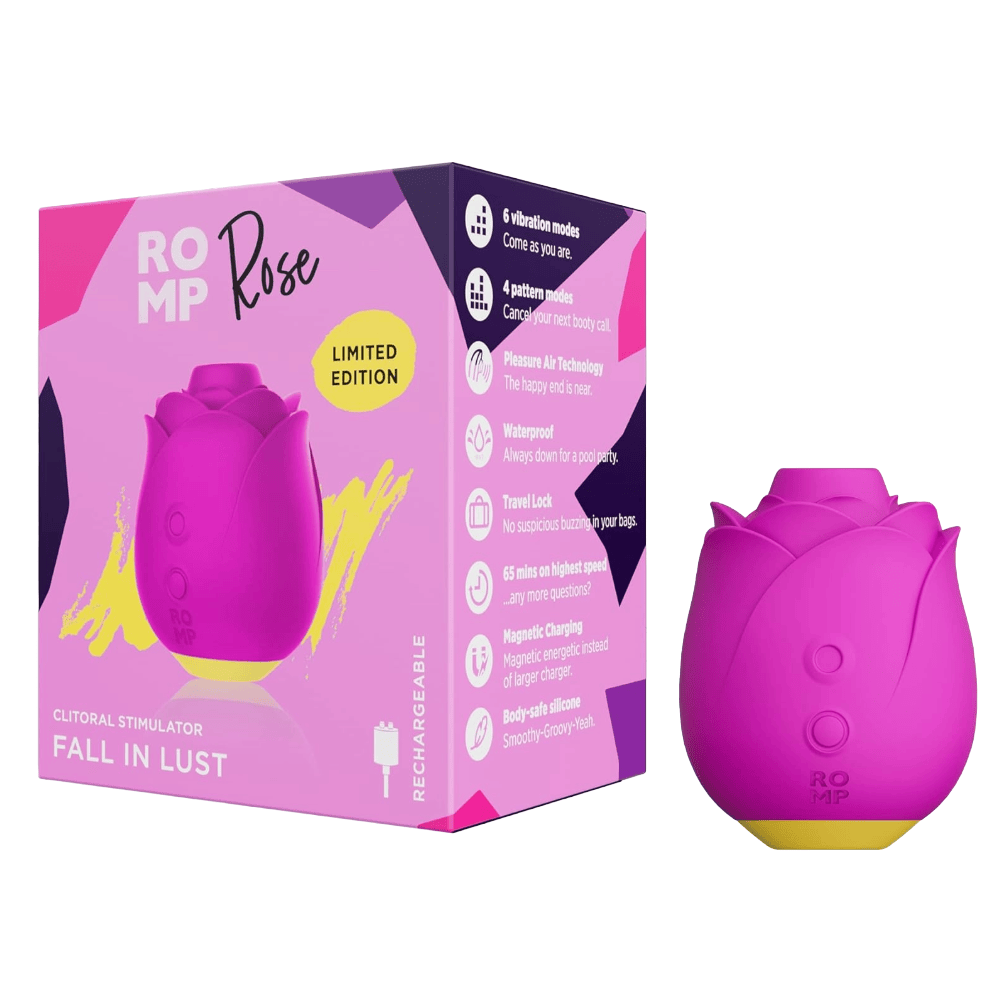 Romp Rose Suction Vibe - Sh! Women's Store