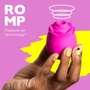 Romp Rose Suction Vibe - Sh! Women's Store