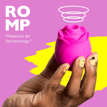 Romp Rose Suction Vibe - Sh! Women's Store