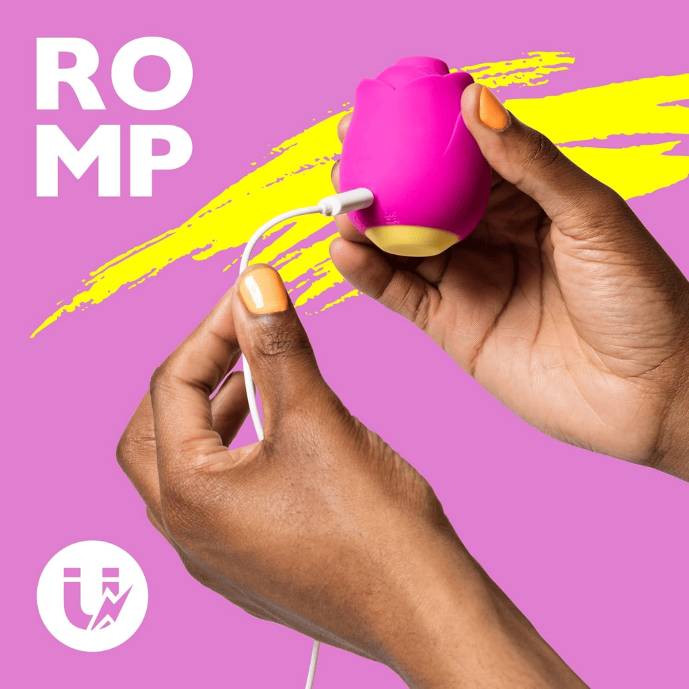 Romp Rose Suction Vibe - Sh! Women's Store