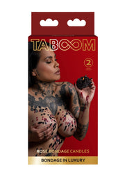 Rose Bondage Wax Candles - Discontinued - Sh! Women's Store