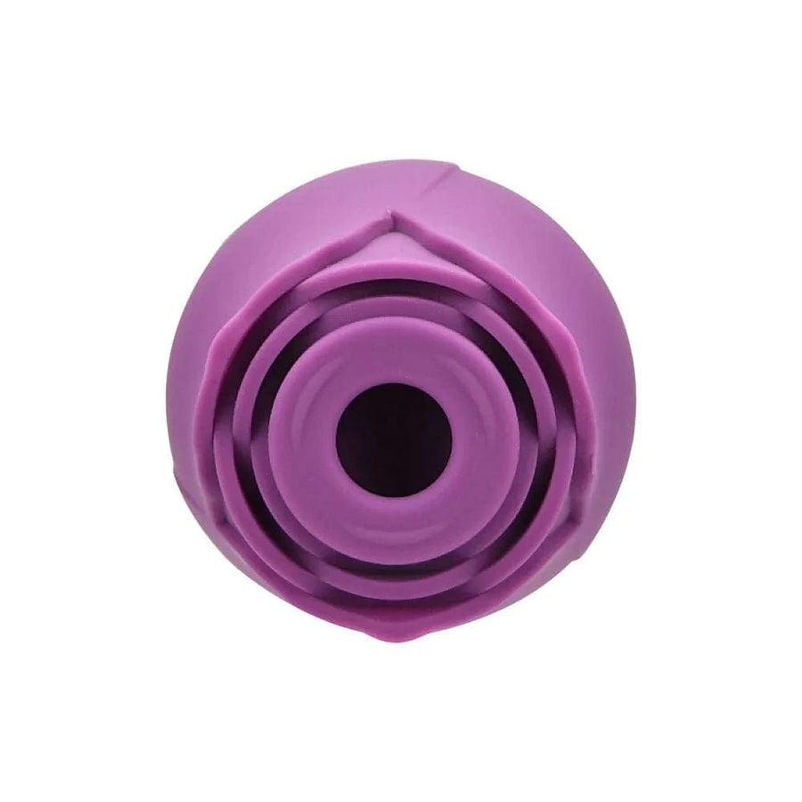 Purple Rose Clitoral Suction Toy