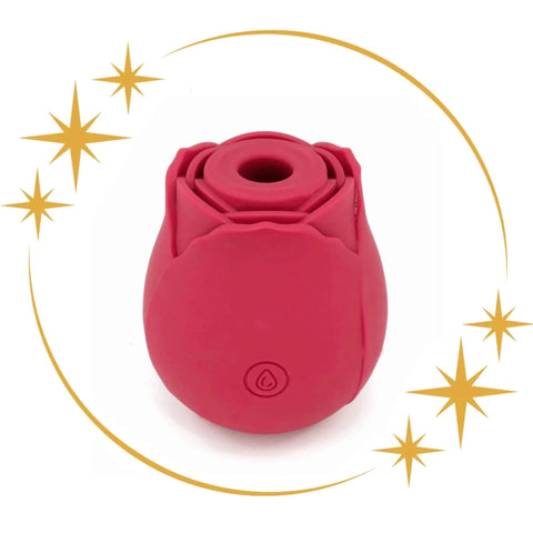 Rose Clitoral Suction Toy | Women-Led Pleasure | Sh! Women's Store Rose Clitoral Suction Toy | Women-Led Pleasure | Sh! Women's Store