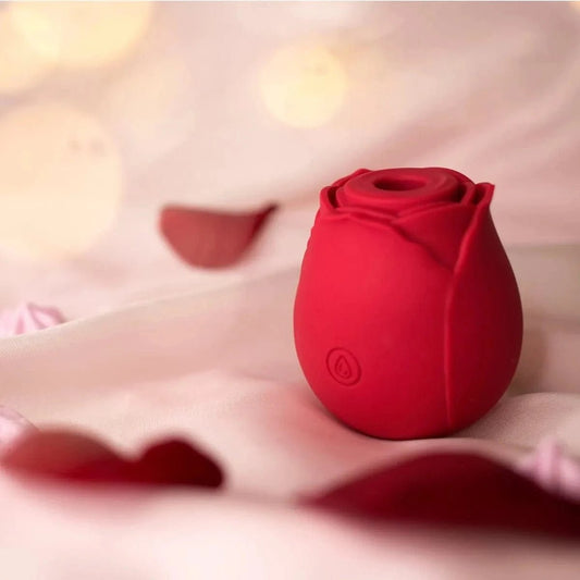 Rose Clitoral Suction Toy - Sh! Women's Store