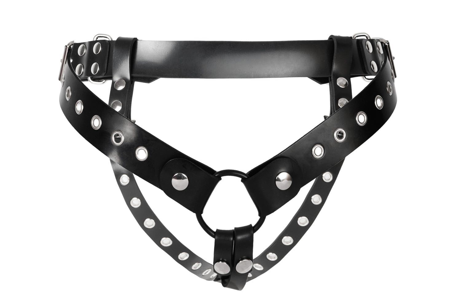 Rubber Classic Strap On Harness - Sh! Women's Store