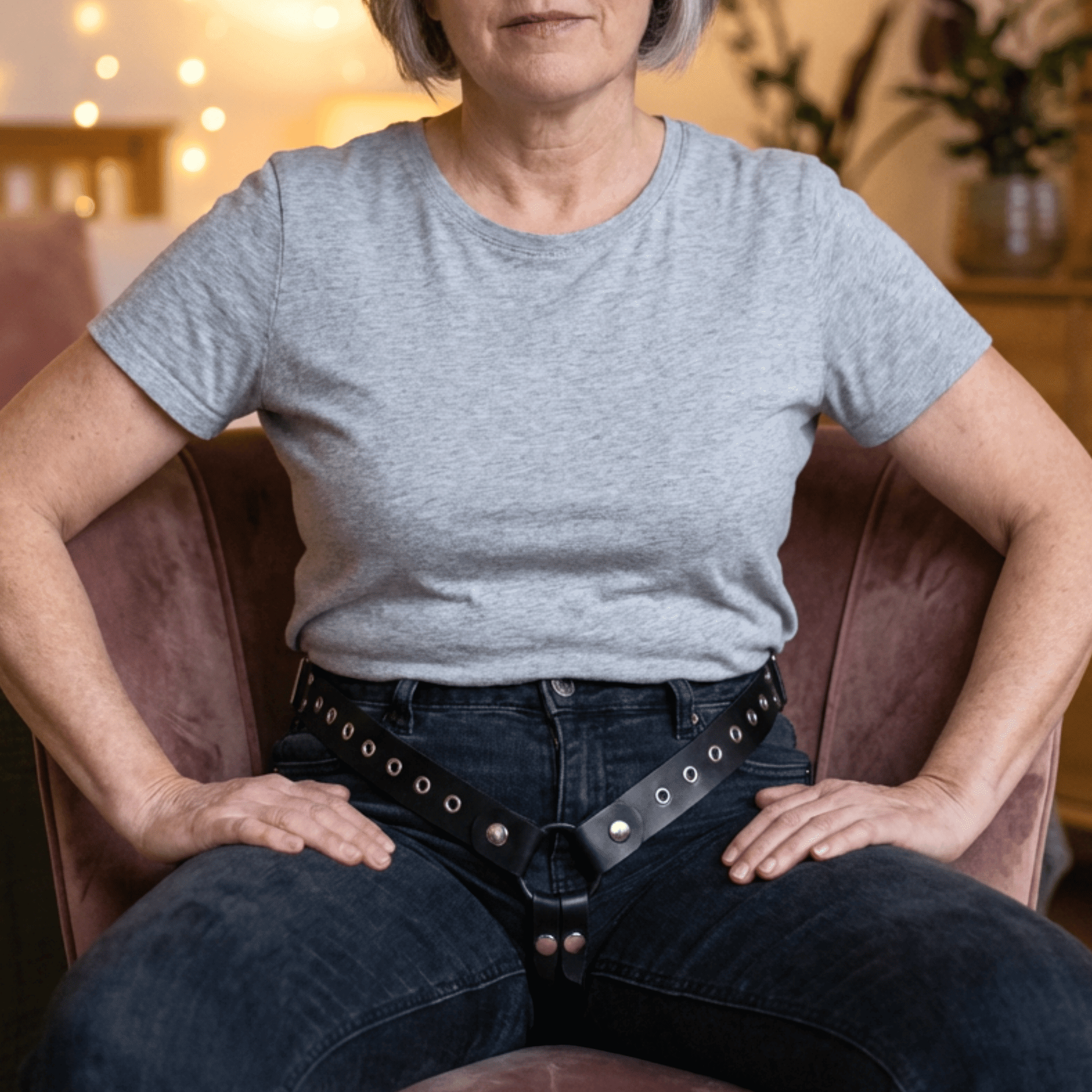 Rubber Classic Strap On Harness - Sh! Women's Store