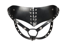 Rubber Corset Strap On Harness DISCONTINUED - Sh! Women's Store