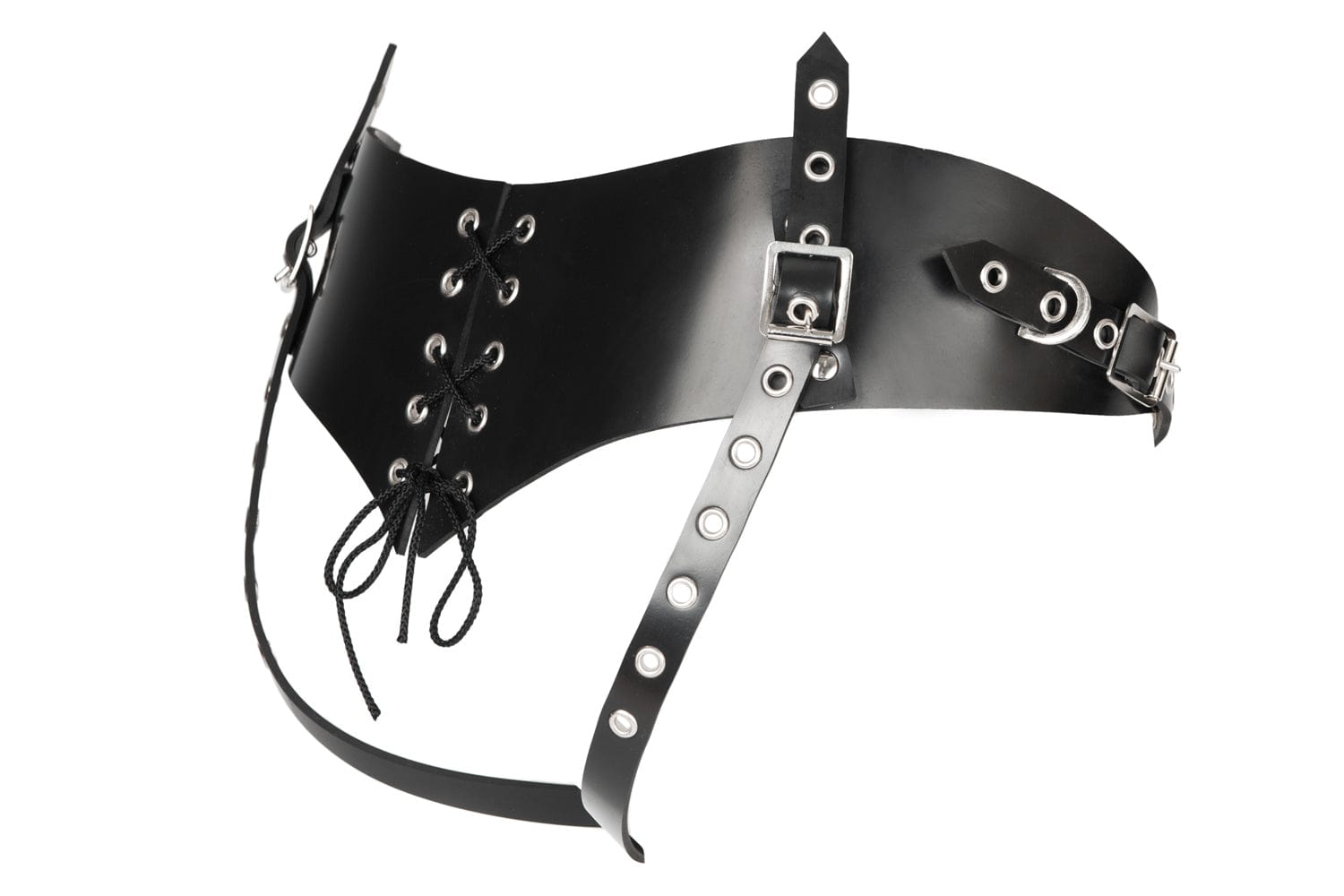 Rubber Corset Strap On Harness DISCONTINUED - Sh! Women's Store