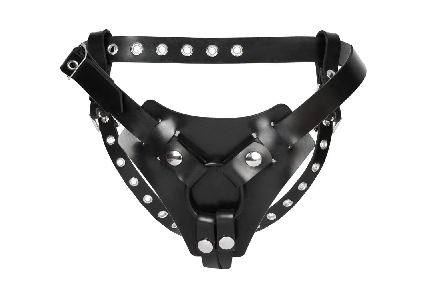 Rubber Deluxe Strap On Harness - Sh! Women's Store