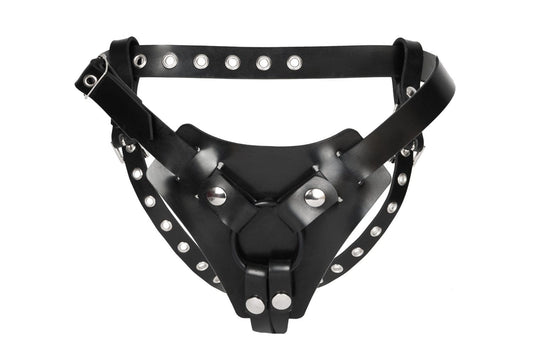 Rubber Deluxe Strap On Harness - Sh! Women's Store