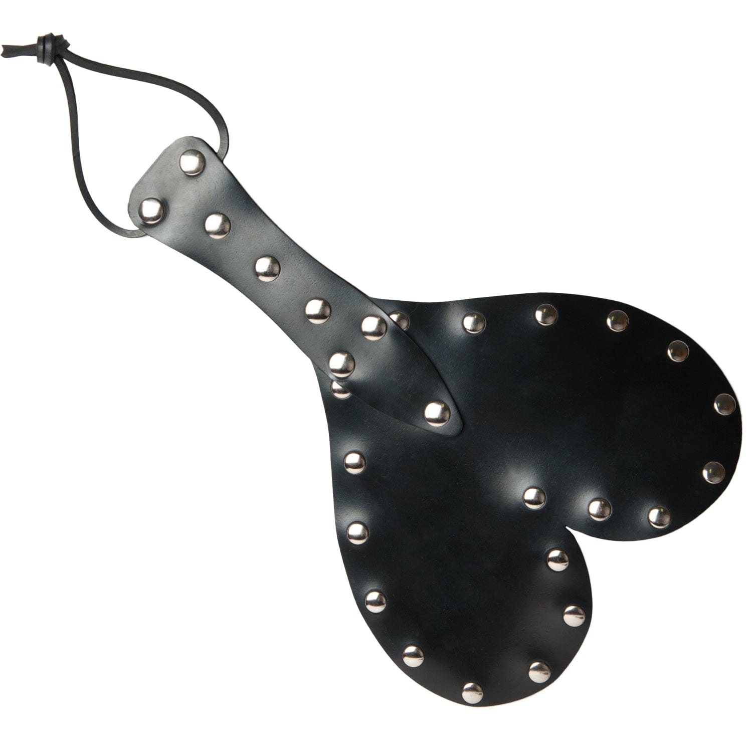 Rubber Heart Spanking Paddle - Sh! Women's Store