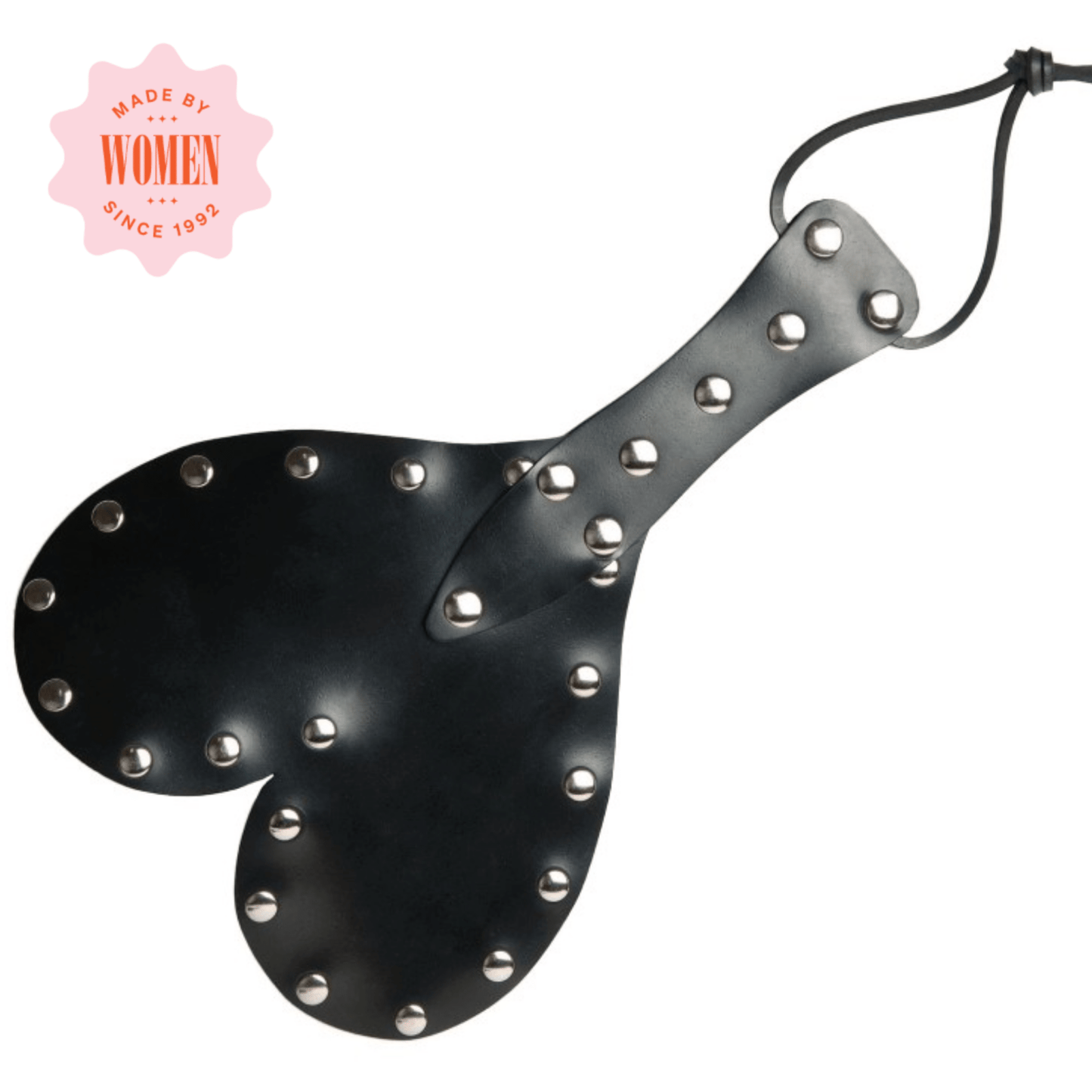 Rubber Heart Spanking Paddle - Sh! Women's Store