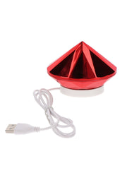 Ruby Red Clit Sucking Diamond Vibe - Sh! Women's Store