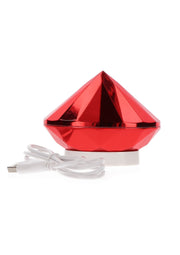 Ruby Red Clit Sucking Diamond Vibe - Sh! Women's Store