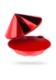 Ruby Red Clit Sucking Diamond Vibe - Sh! Women's Store
