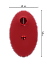Ruby Red Clit Sucking Diamond Vibe - Sh! Women's Store