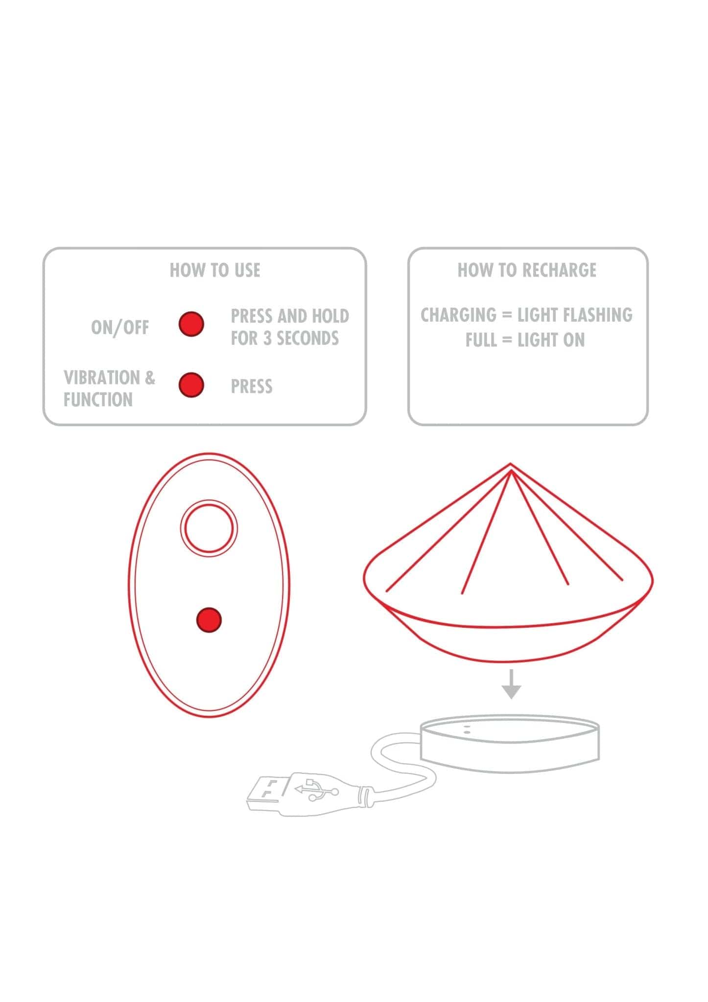 Ruby Red Clit Sucking Diamond Vibe - Sh! Women's Store