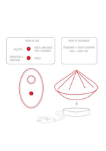 Ruby Red Clit Sucking Diamond Vibe - Sh! Women's Store