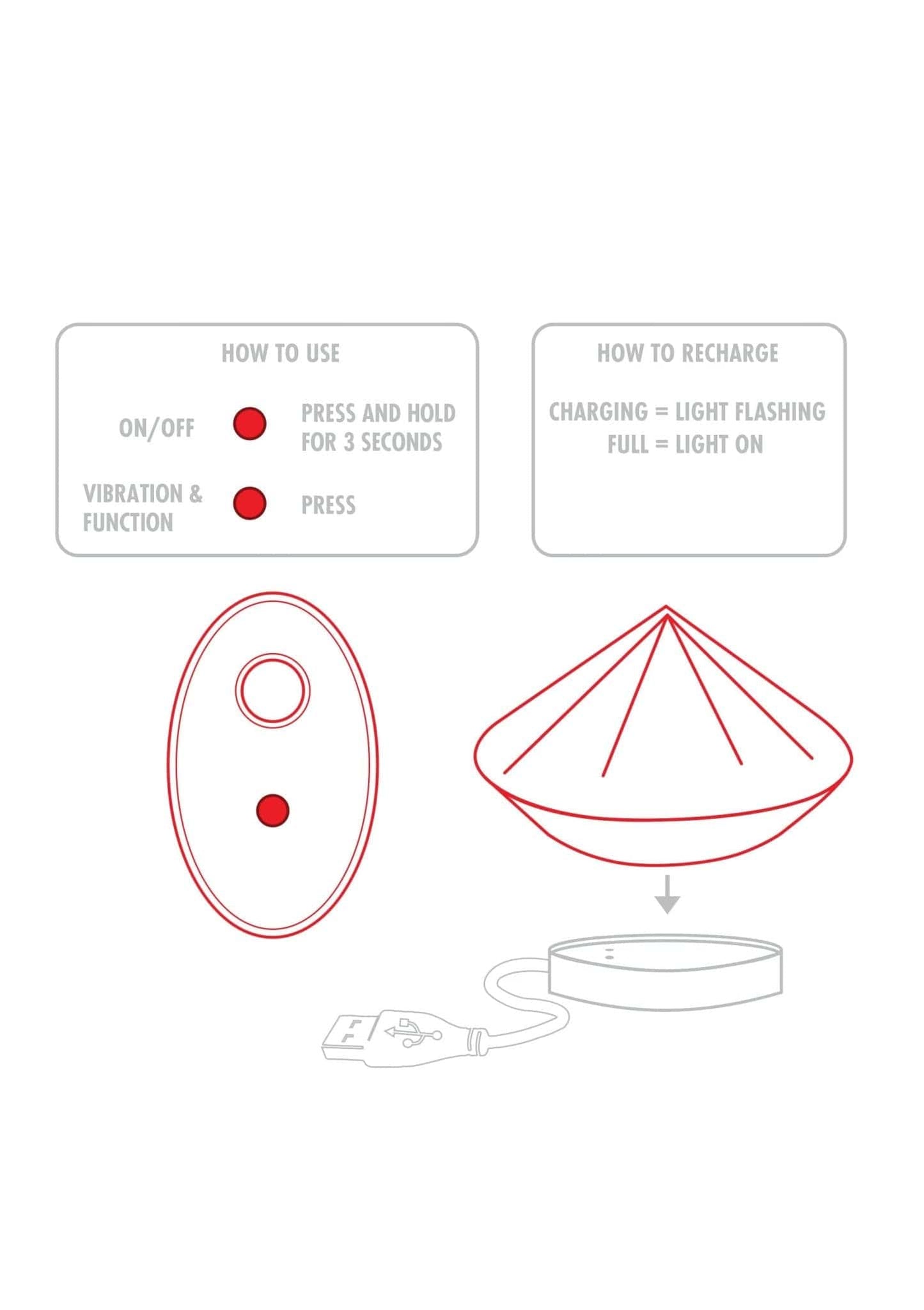 Ruby Red Clit Sucking Diamond Vibe - Sh! Women's Store