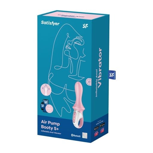 Satisfyer Air Pump Booty 5+ - Sh! Women's Store