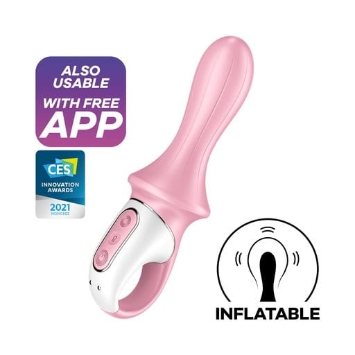 Satisfyer Air Pump Booty 5+ - Sh! Women's Store