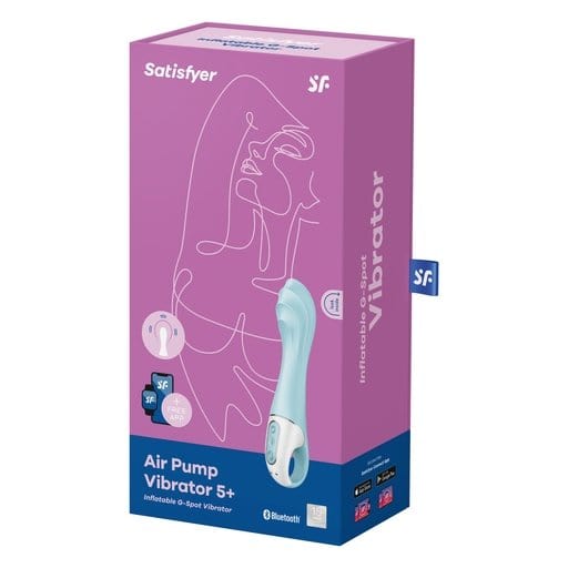 Satisfyer Air Pump Vibrator 5+ Discontinued - Sh! Women's Store