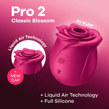 Satisfyer Clit Suction Toys Satisfyer Pro 2 Classic Rose