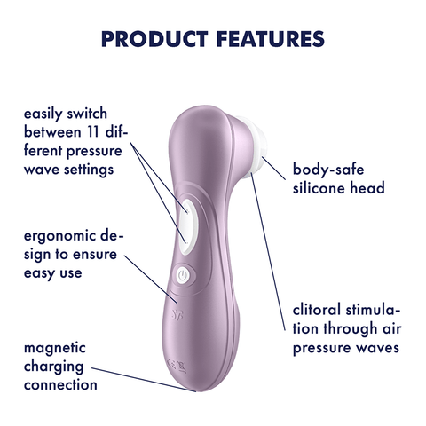 Satisfyer Clit Suction Toys Satisfyer Pro2