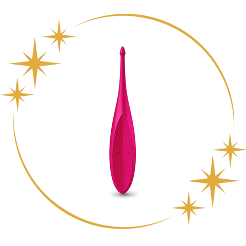 Satisfyer Clitoral Vibrators Satisfyer Twirling Fun Tip Vibe