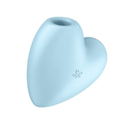 Satisfyer Cutie Heart Double Air Pulse Vibrator *Discontinued* - Sh! Women's Store