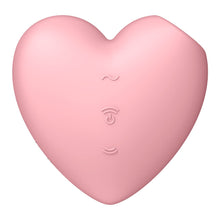 Satisfyer Cutie Heart Double Air Pulse Vibrator *Discontinued* - Sh! Women's Store