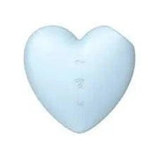 Satisfyer Cutie Heart Double Air Pulse Vibrator *Discontinued* - Sh! Women's Store