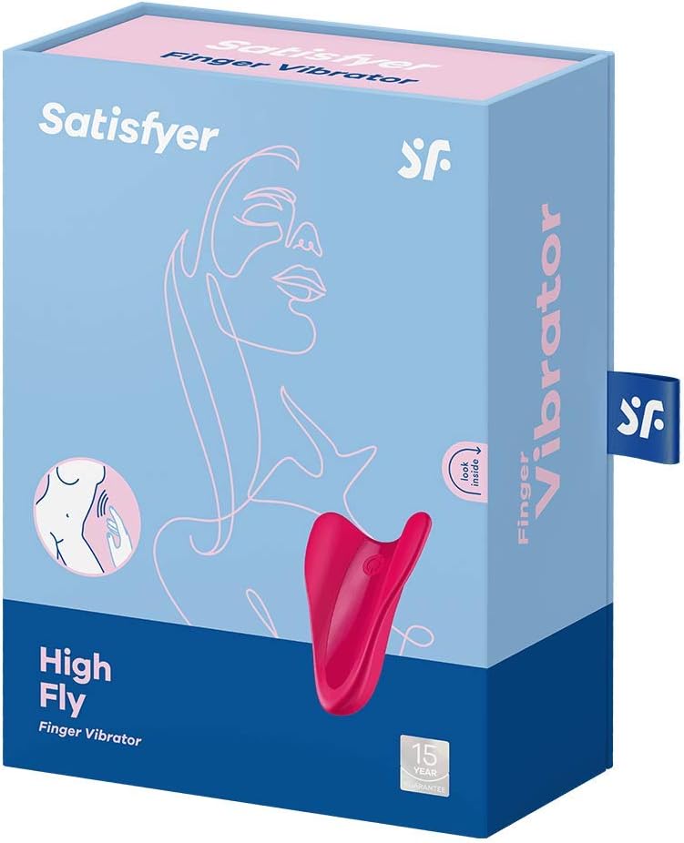 Satisfyer High Fly Finger Vibe - Sh! Women's Store
