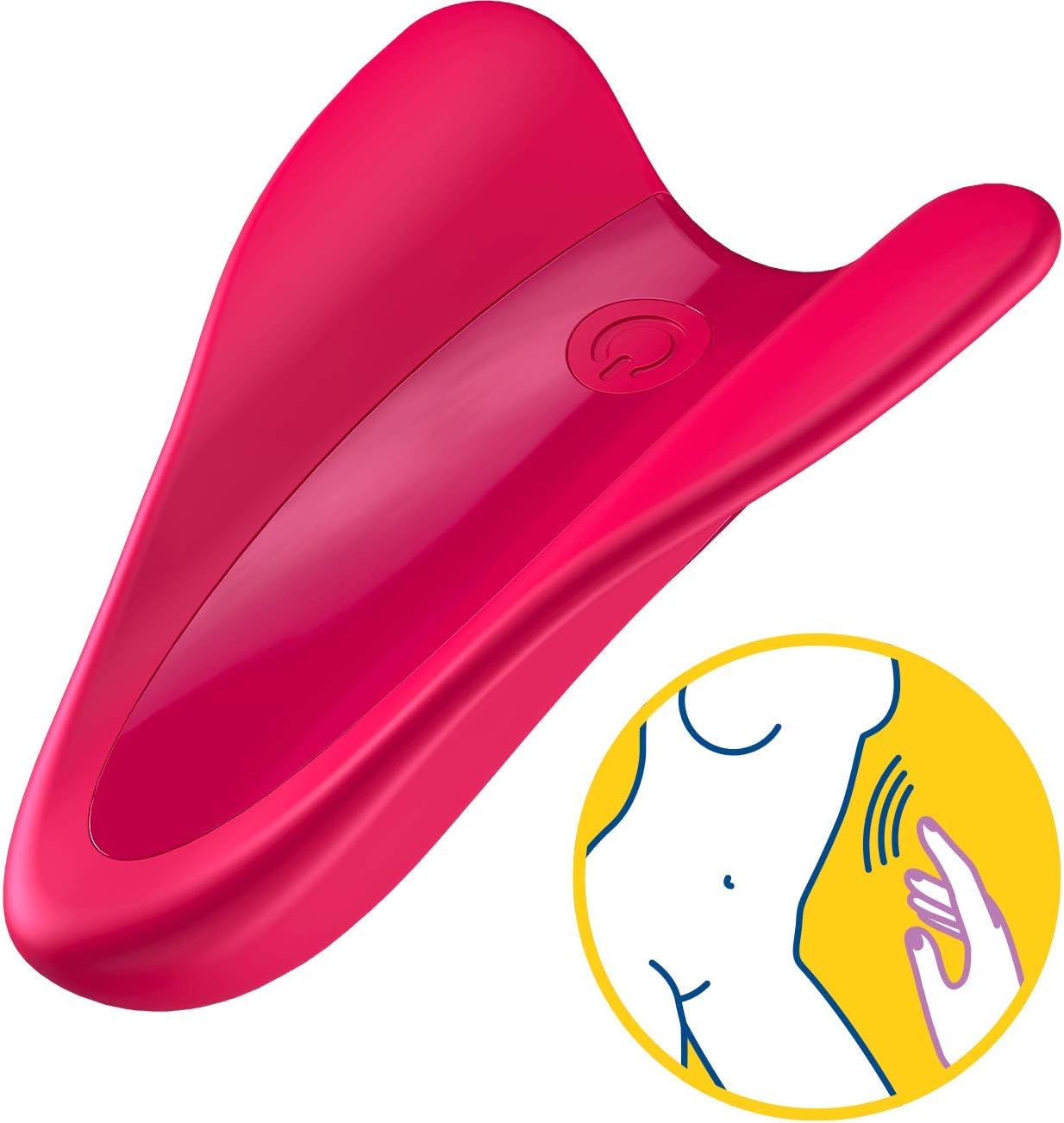 Satisfyer High Fly Finger Vibe - Sh! Women's Store