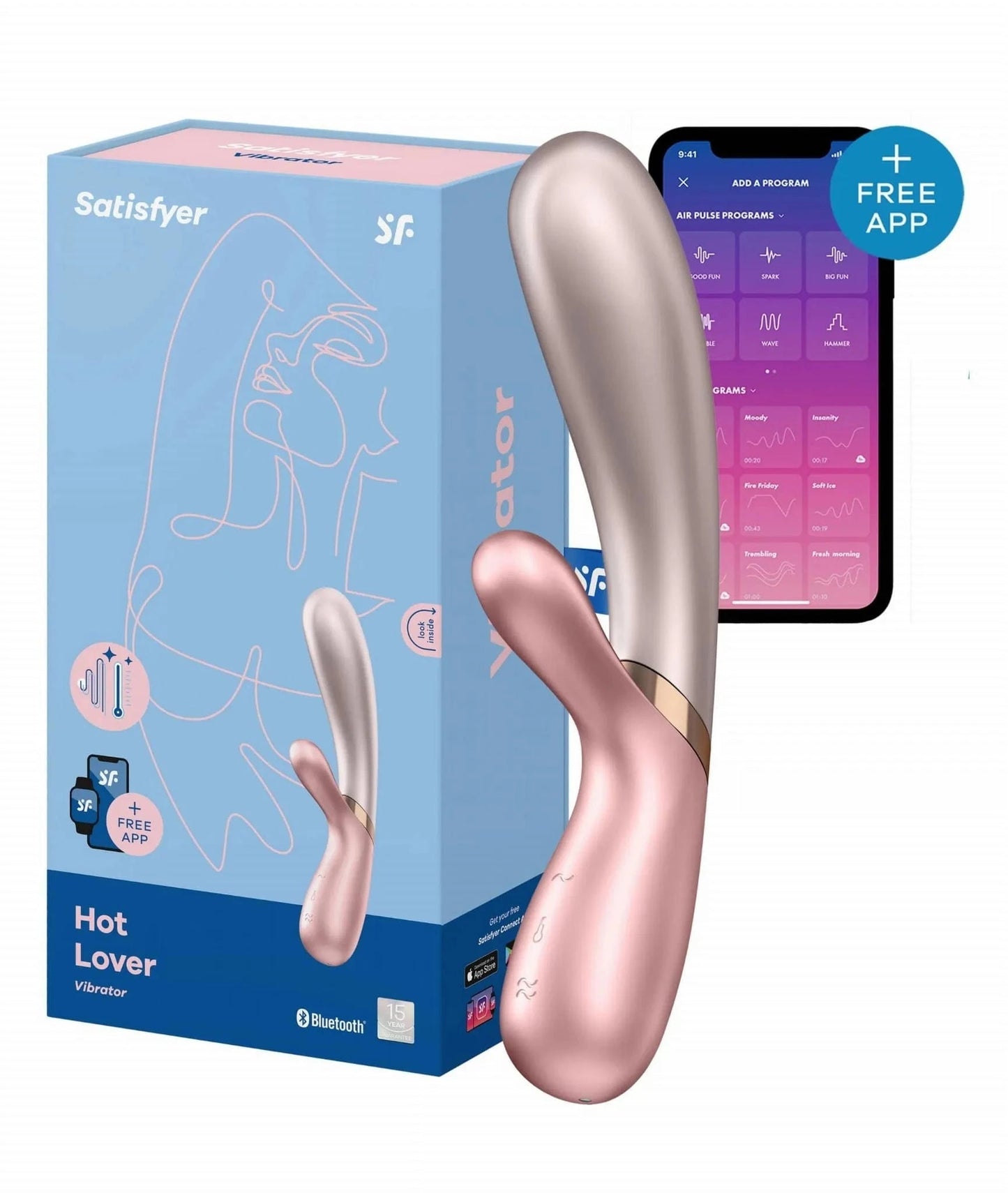 Satisfyer Hot Lover - Discontinued - Sh! Women's Store