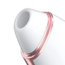 Satisfyer Love Triangle Vibrating Clit Sucker - Sh! Women's Store