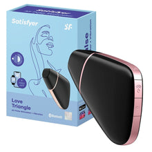 Satisfyer Love Triangle Vibrating Clit Sucker - Sh! Women's Store