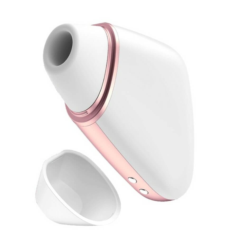 Satisfyer Love Triangle Vibrating Clit Sucker - Sh! Women's Store