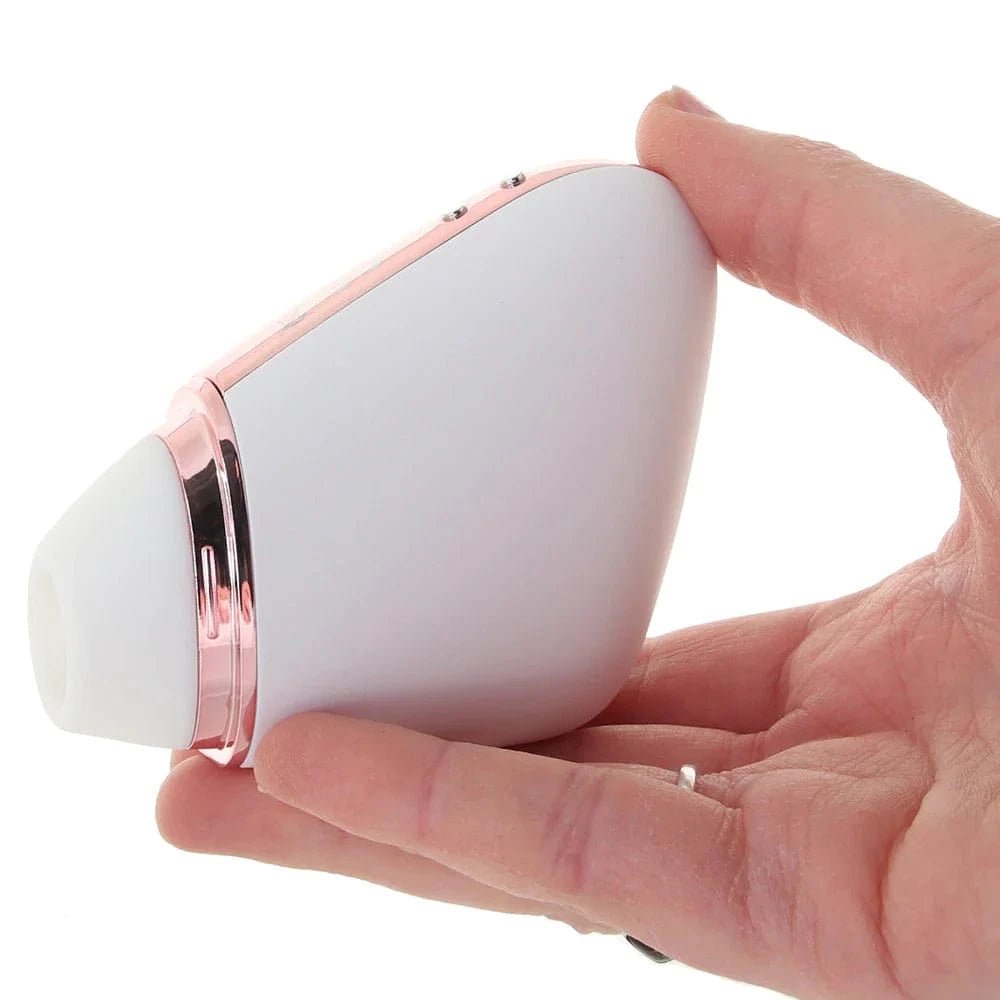 Satisfyer Love Triangle Vibrating Clit Sucker - Sh! Women's Store