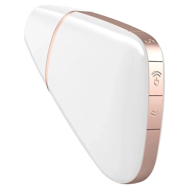 Satisfyer Love Triangle Vibrating Clit Sucker - Sh! Women's Store