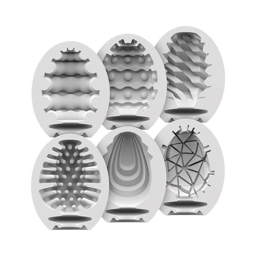 Satisfyer Masturbator Eggs - Sh! Women's Store