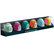Satisfyer Masturbator Eggs - Sh! Women's Store