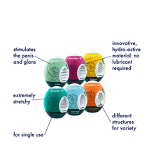 Satisfyer Masturbator Eggs - Sh! Women's Store