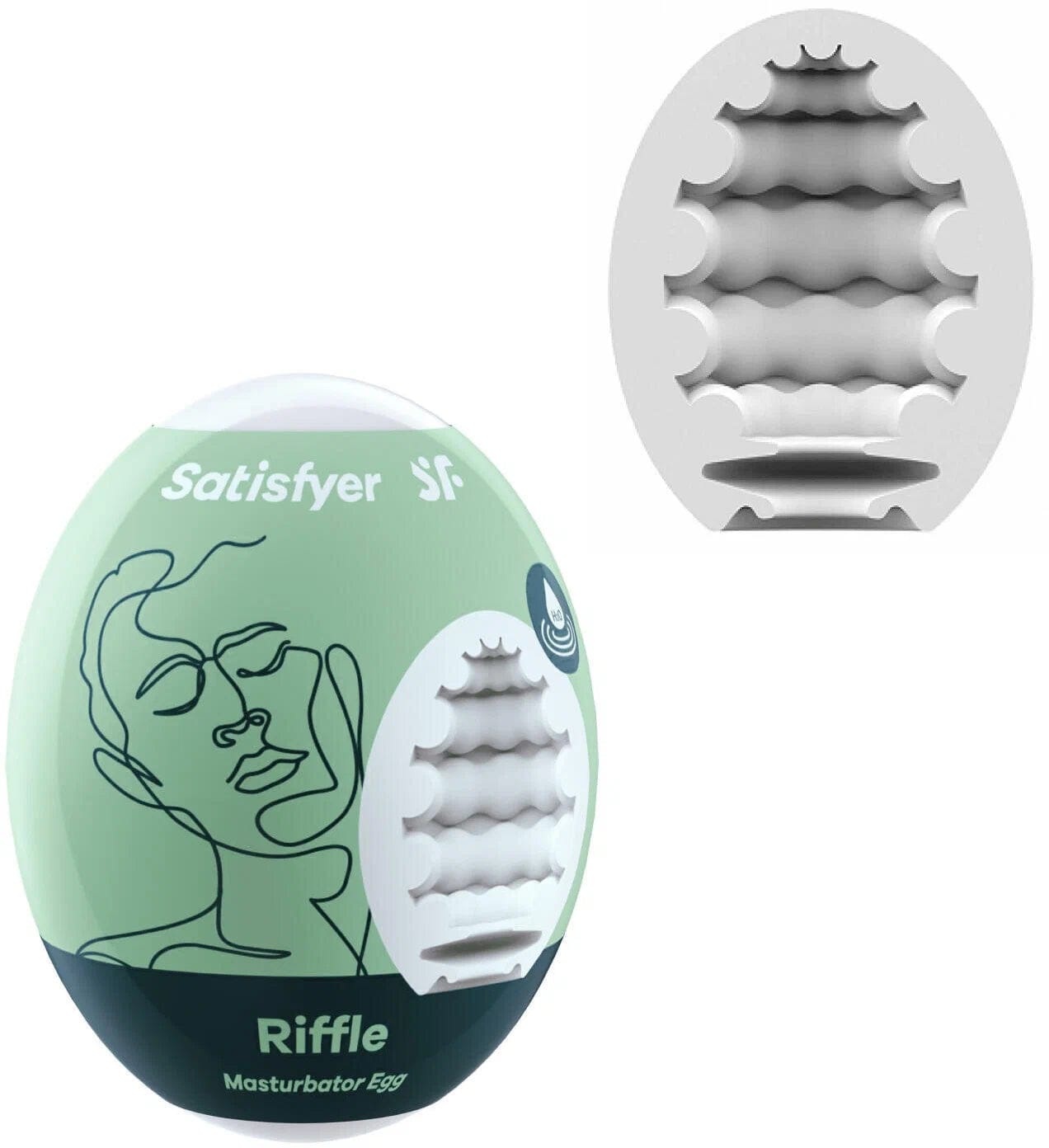 Satisfyer Masturbator Eggs - Sh! Women's Store