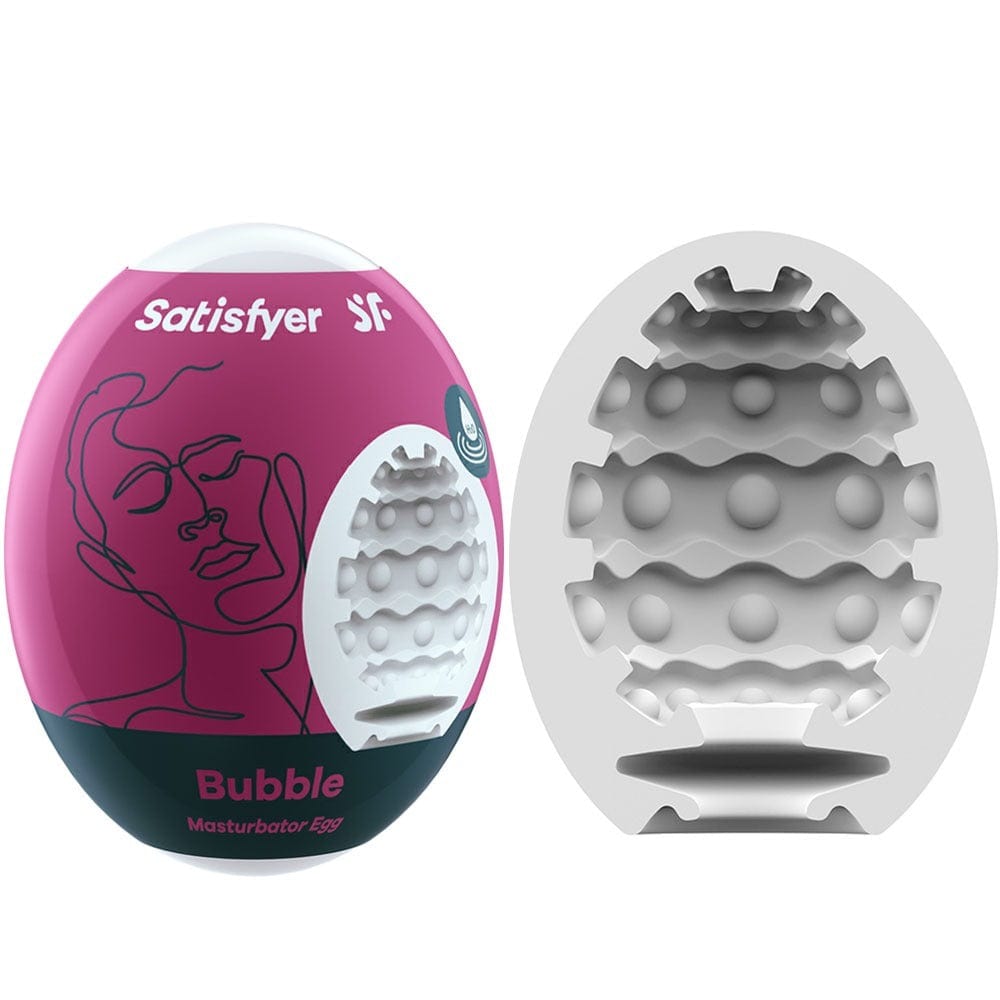 Satisfyer Masturbator Eggs - Sh! Women's Store