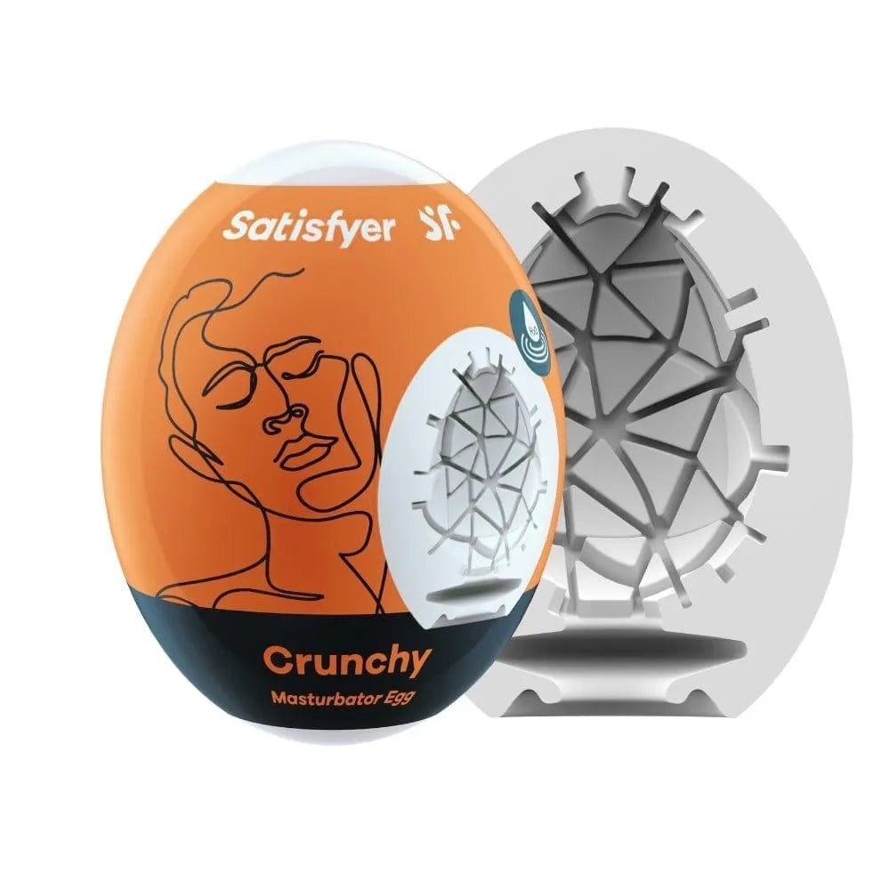 Satisfyer Masturbator Eggs - Sh! Women's Store